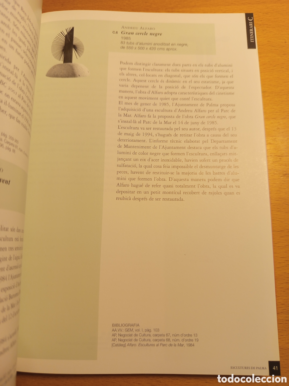 Libros de segunda mano: ESCULTURES DE PALMA (M. MAGDALENA BROTONS) - Foto 17