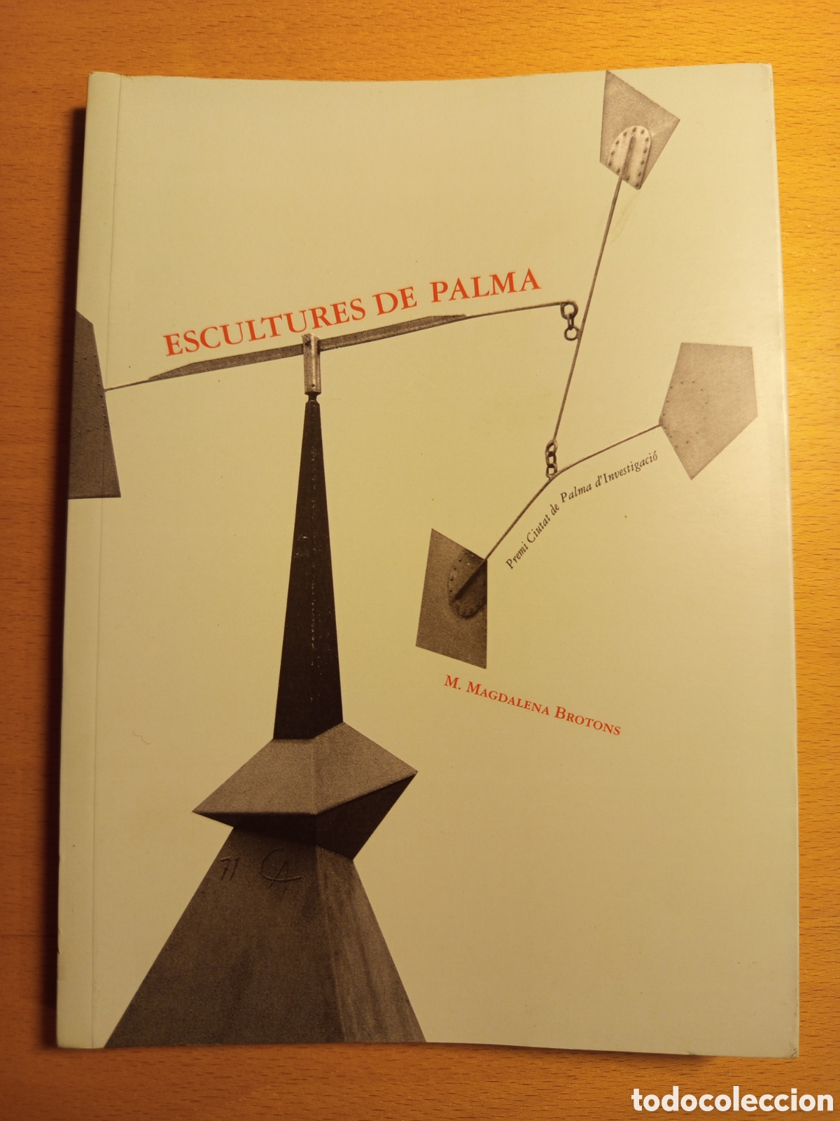 Libros de segunda mano: ESCULTURES DE PALMA (M. MAGDALENA BROTONS)