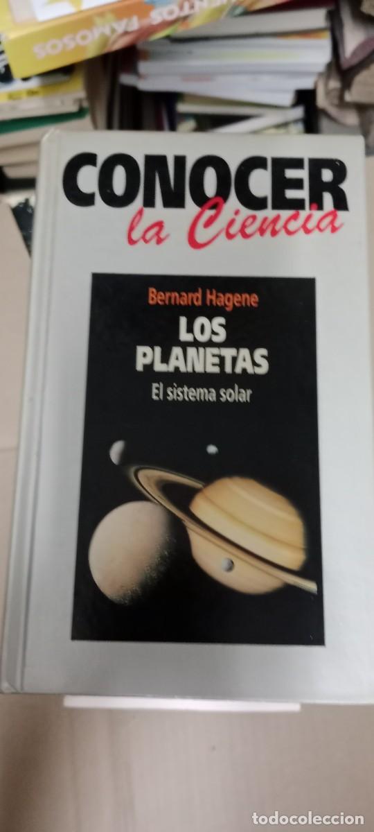 Libros de segunda mano: CONOCER LA CIENCIA LOS PLANETAS LIBRO GG-BGA
