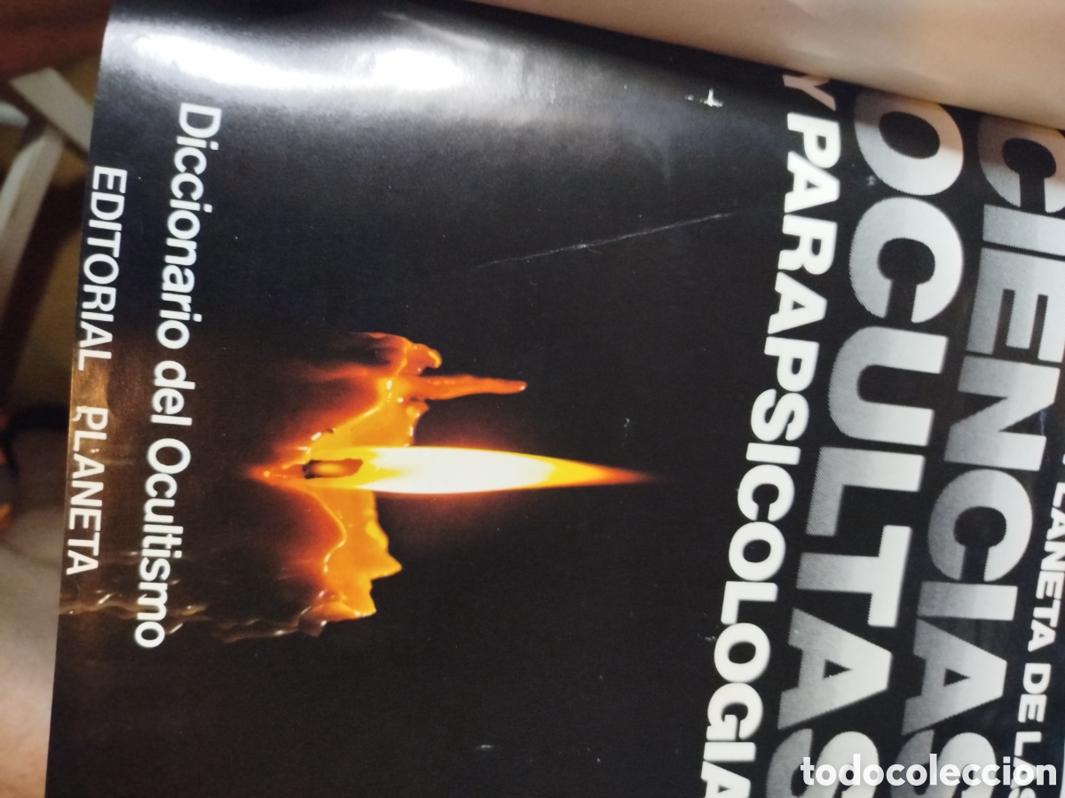 Libros de segunda mano: Diccionario del ocultismo. Enciclopedia planeta de las ciencias ocultas y parapsicolog&iacute;a