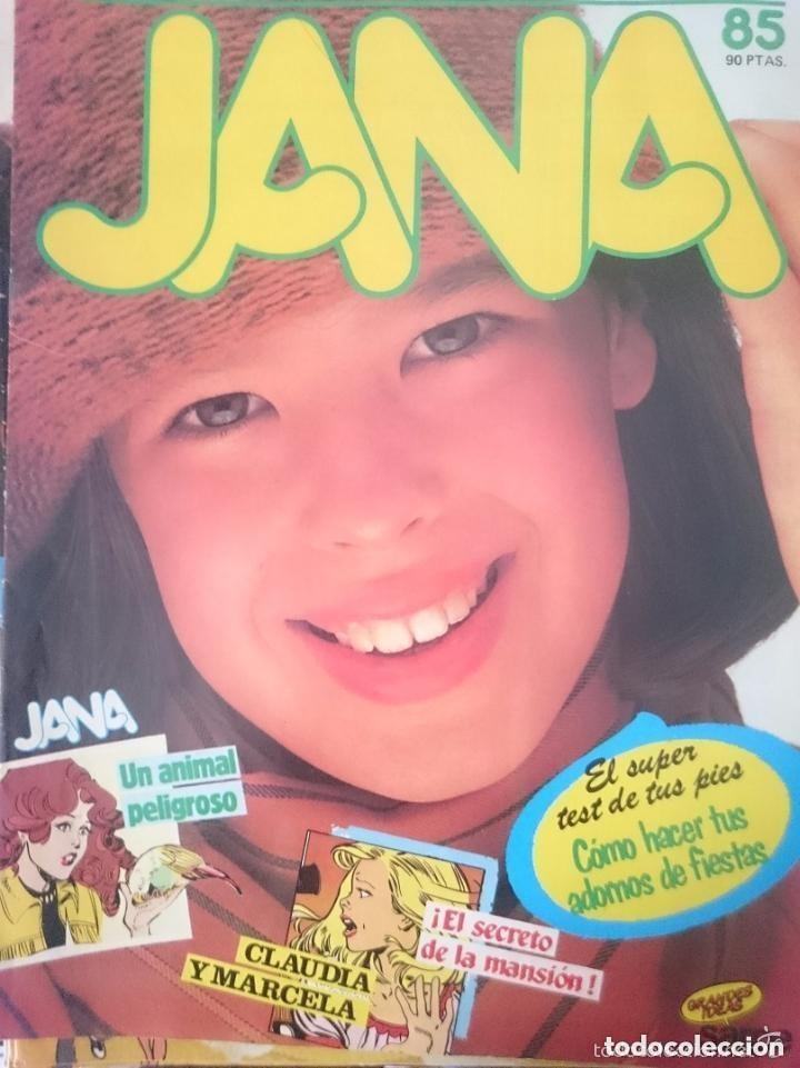Libros de segunda mano: JANA - LA MEJOR REVISTA SEMANAL PARA CHICAS - N 85 - ED. SARPE