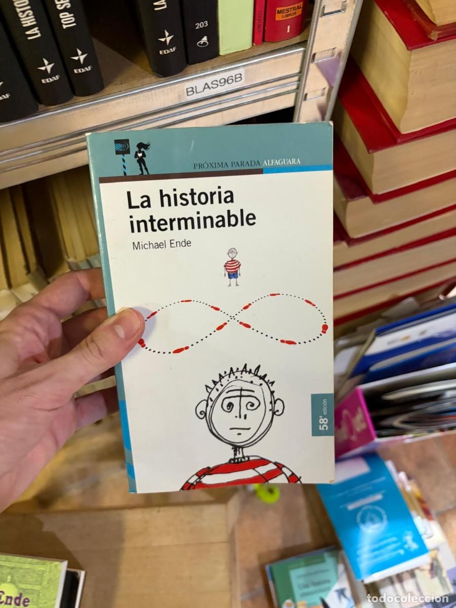 Libros de segunda mano: BLAS96B &mdash; La historia interminable &mdash; Michael Ende &mdash; Alfaguara
