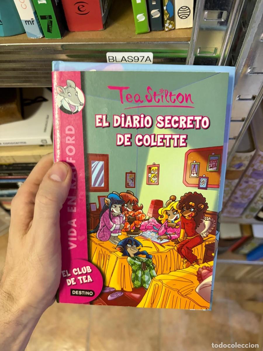 Libros de segunda mano: BLAS97A El diario secreto de Colette Tea Stilton Destino Infantil & Juvenil