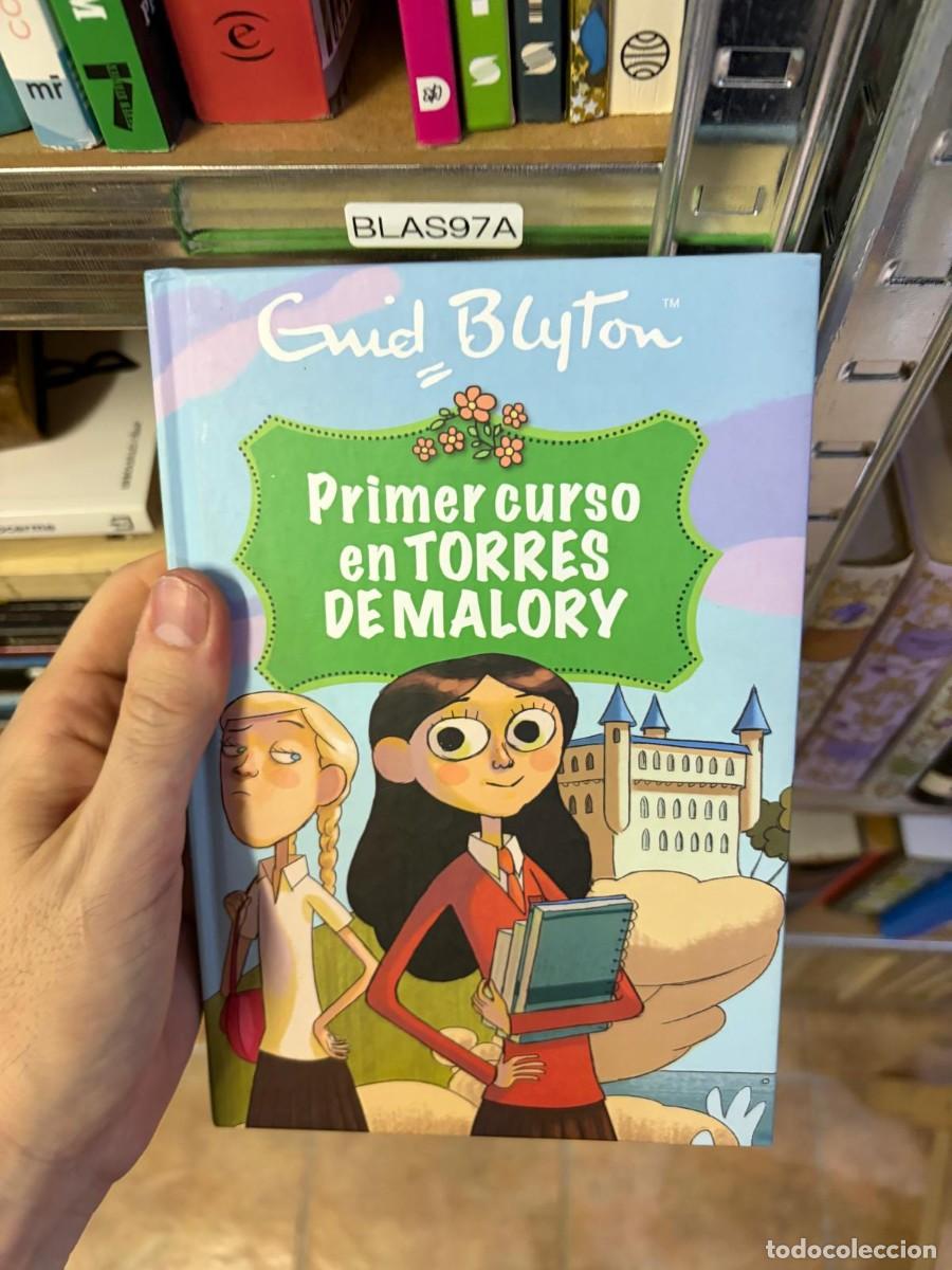 Libros de segunda mano: BLAS97A Primer curso en Torres de Malory Enid Blyton