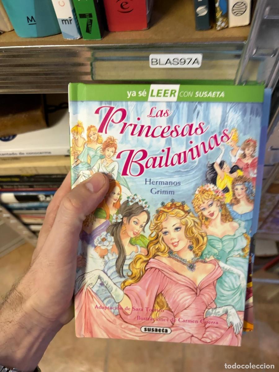 Libros de segunda mano: BLAS97A Las princesas bailarinas Hermanos Grimm Susaeta