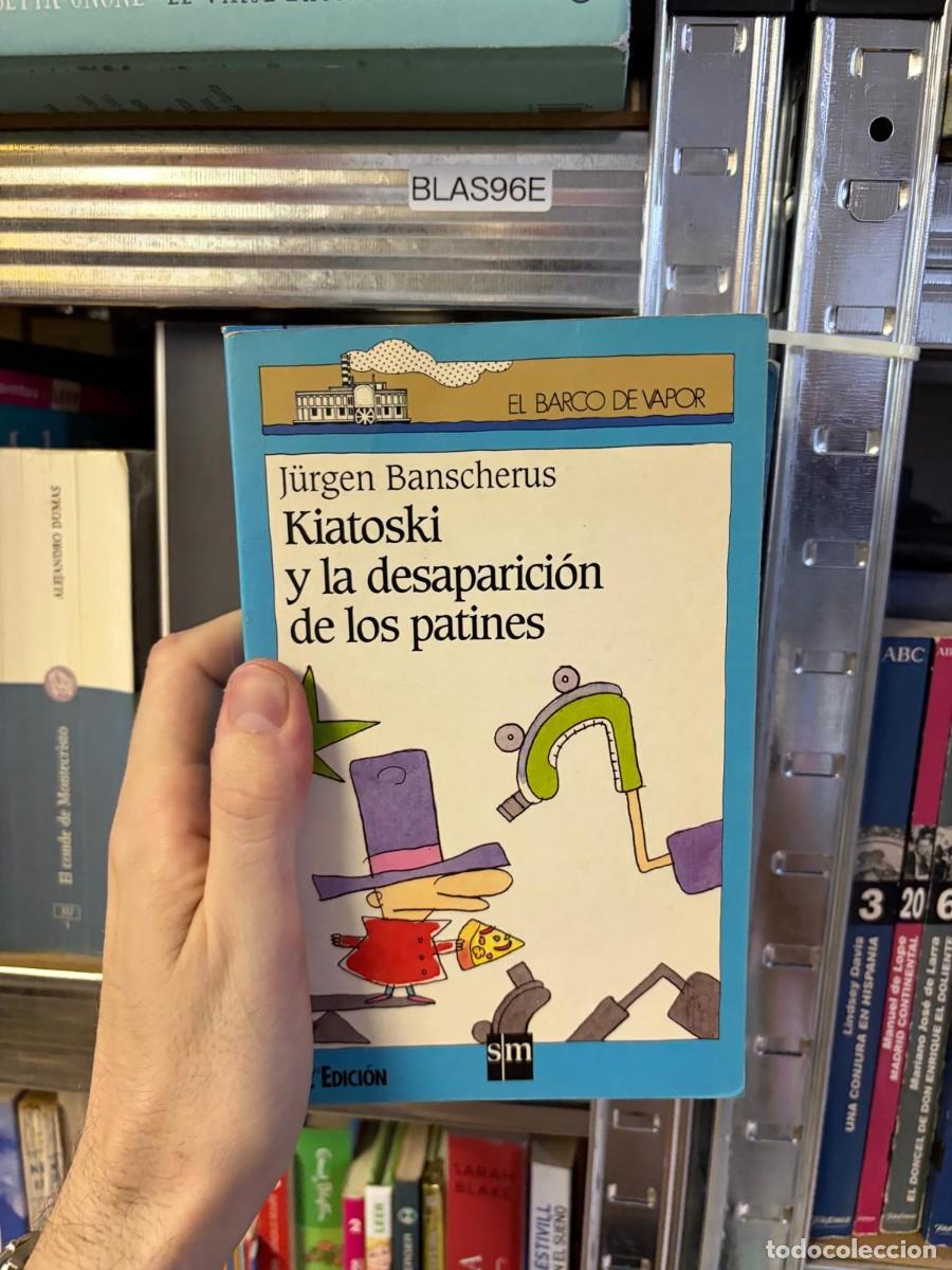 Libros de segunda mano: BLAS96E Kiatoki y la desaparici&oacute;n de los patines J&uuml;rgen Banscherus SM
