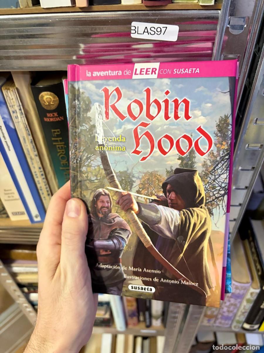Libros de segunda mano: BLAS97 Robin Hood -An&oacute;nimo- Susaeta
