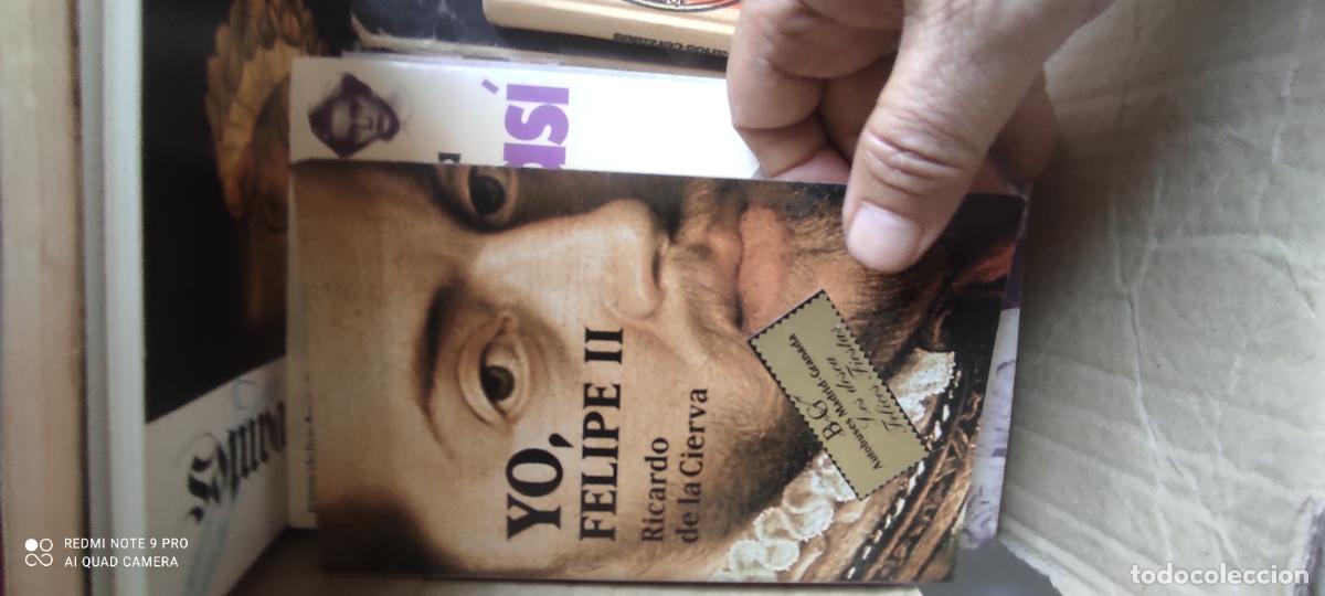 Libros de segunda mano: Yo, Felipe II. De la Cierva
