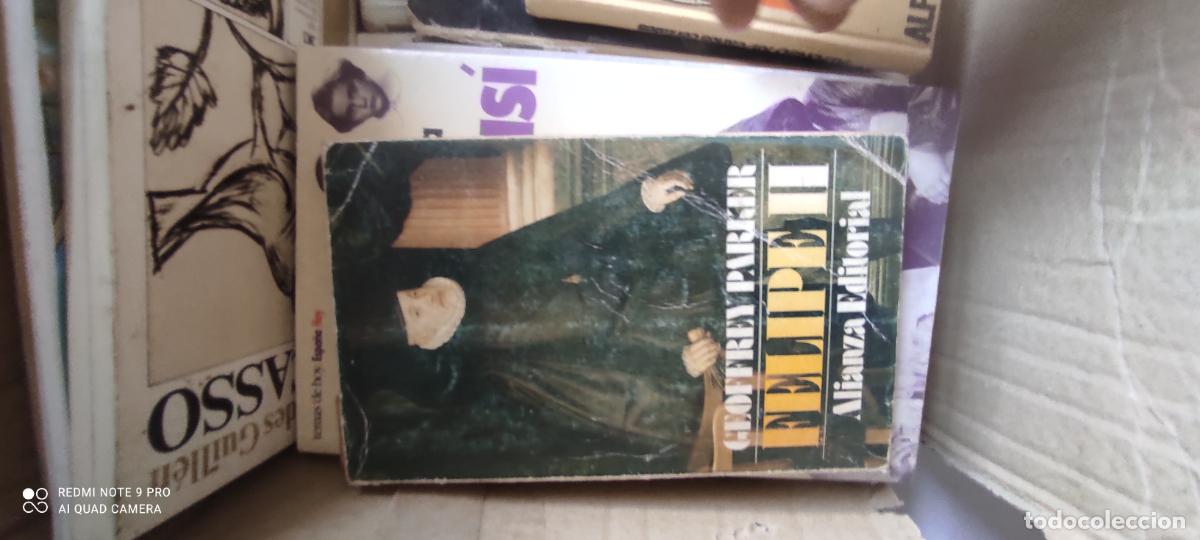 Libros de segunda mano: G. Parker. Felipe II.