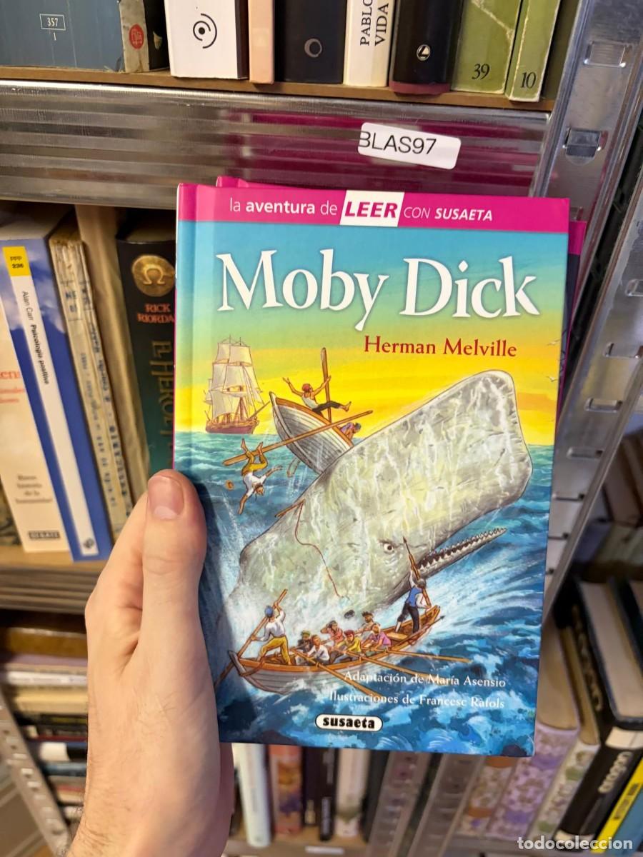 Libros de segunda mano: BLAS97 Moby Dick Herman Melville