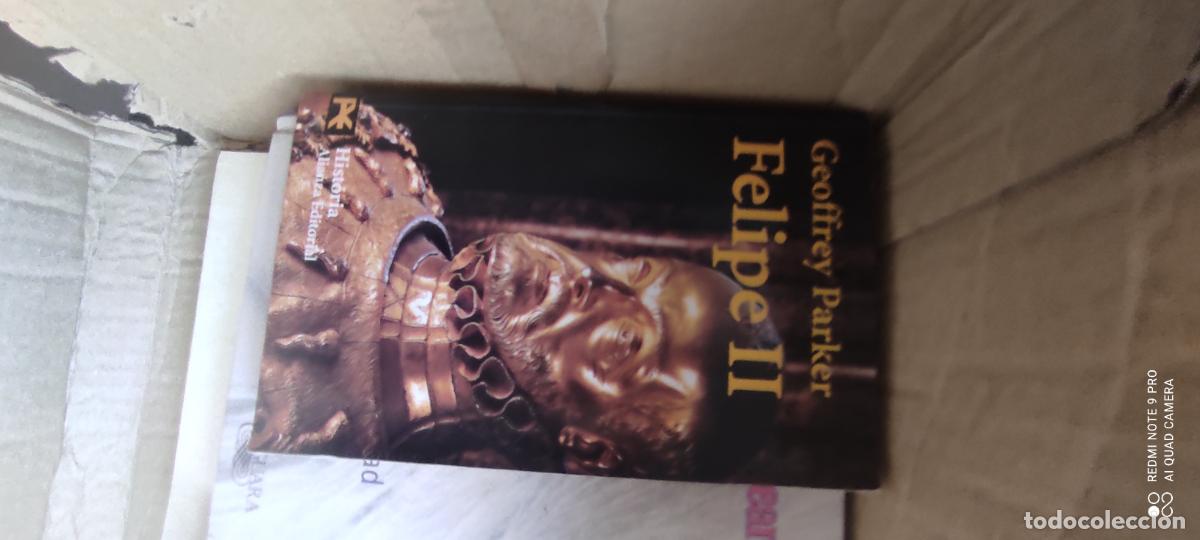 Libros de segunda mano: G. Parker. Felipe II.