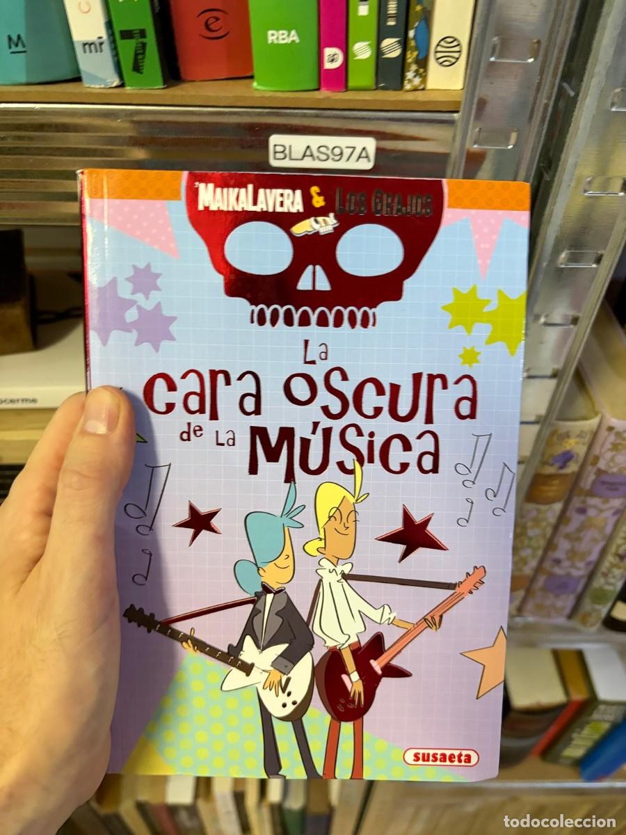 Libros de segunda mano: BLAS97A MaikaLavera & Los Grajos: La Cara Oscura de la M&uacute;sica Susaeta - Javier Villatoro