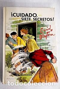 Gebrauchte B&uuml;cher: &iexcl;Cuidado, siete Secretos - Enid Blyton - Juventud - Los Siete Secretos, 14