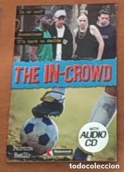 Libros de segunda mano: THE IN-CROWD - EN INGLES CON CD AUDIO - Patricia Reilly