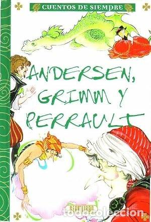 Libros de segunda mano: Cuentos de Siempre - Andersen, Grimm y Perrault - Servilibro Ediciones
