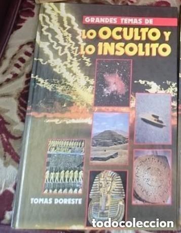 Libros de segunda mano: GRANDES TEMAS DE LO OCULTO Y LO INSOLITO -VOLUMEN 3 - TOMAS DORESTE