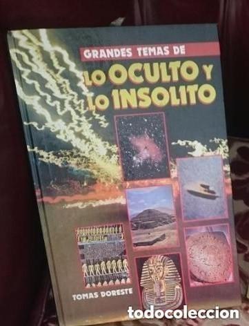 Libros de segunda mano: GRANDES TEMAS DE LO OCULTO Y LO INSOLITO -VOLUMEN 1 - TOMAS DORESTE