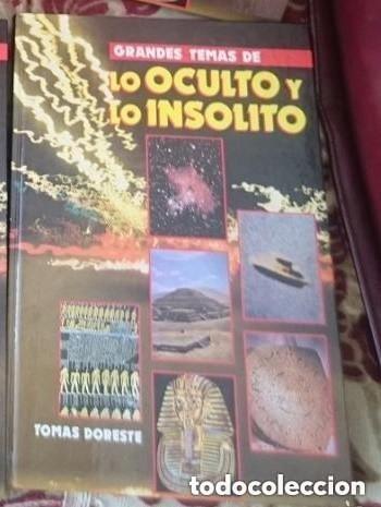 Libros de segunda mano: GRANDES TEMAS DE LO OCULTO Y LO INSOLITO -VOLUMEN 4 - TOMAS DORESTE