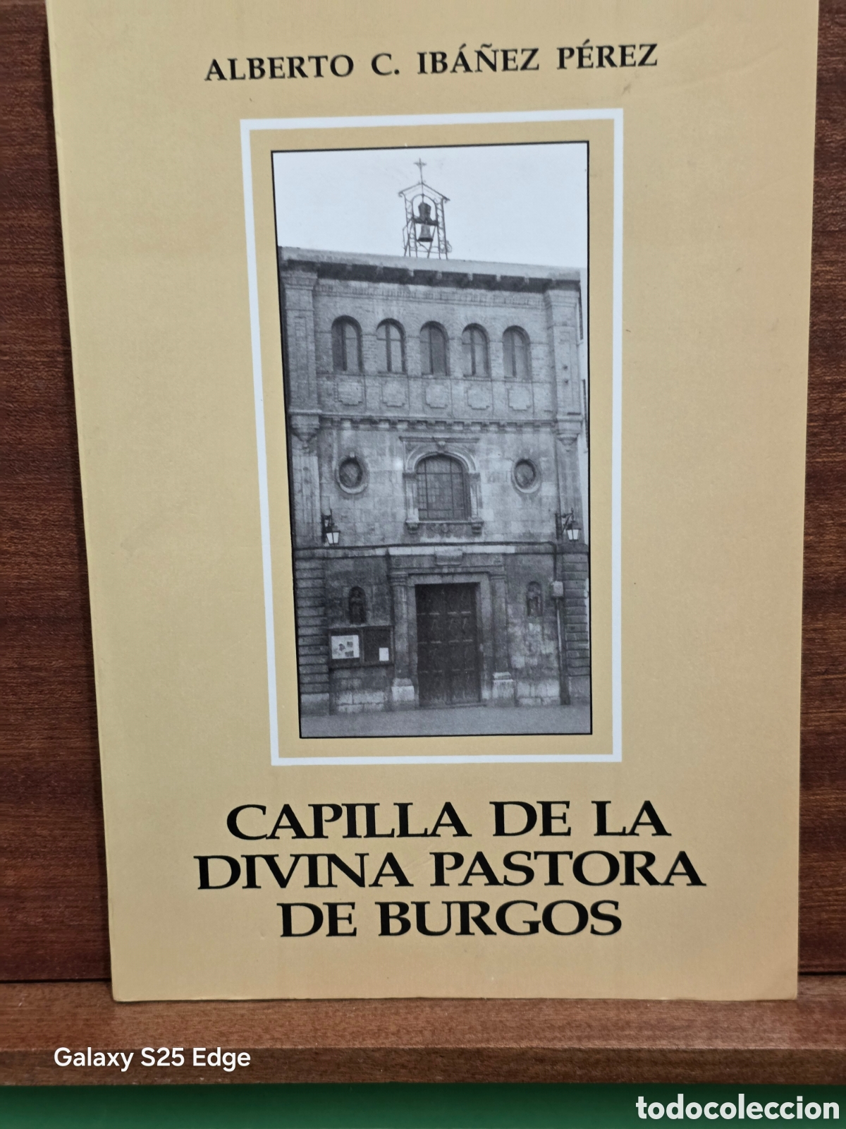 Libros de segunda mano: &rdquo;&rdquo;CAPILLA DE LA DIVINA PASTORA DE BURGOS&rdquo;&rdquo;...ALBERTO C. IBA&Ntilde;EZ...1991...