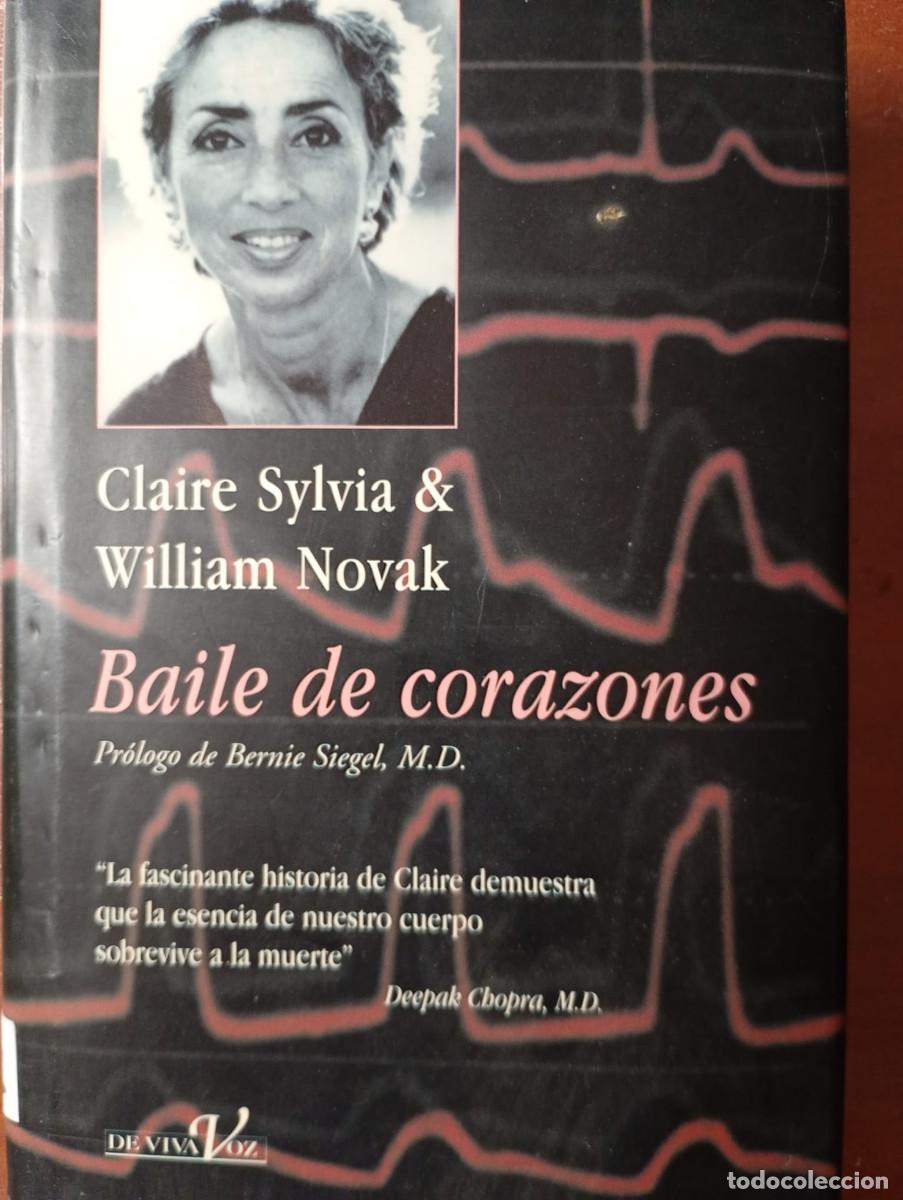 Libros de segunda mano: BAILE DE CORAZONES. CLAIRE SYLVIA
