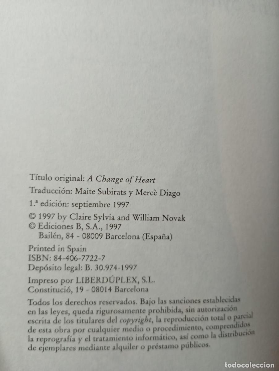 Libros de segunda mano: BAILE DE CORAZONES. CLAIRE SYLVIA - Foto 2