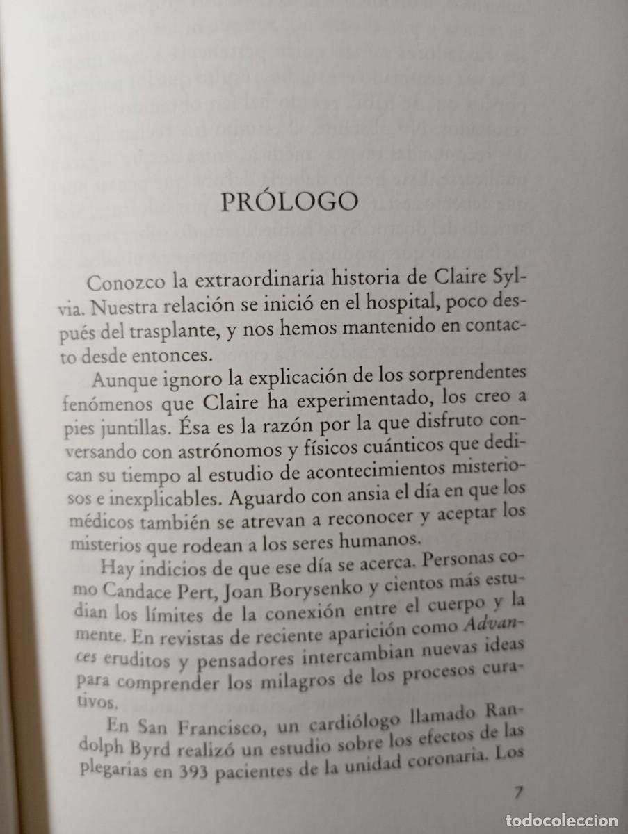Libros de segunda mano: BAILE DE CORAZONES. CLAIRE SYLVIA - Foto 3
