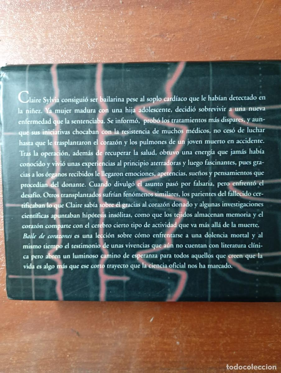 Libros de segunda mano: BAILE DE CORAZONES. CLAIRE SYLVIA - Foto 4