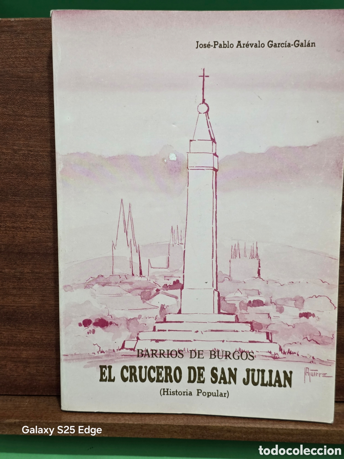 Libros de segunda mano: BARRIOS DE BURGOS...&rdquo;&rdquo;EL CRUCERO DE SAN JULI&Aacute;N &rdquo;&rdquo;...( HISTORIA POPULAR)...JOSE PABLO AR&Eacute;VALO.1993...