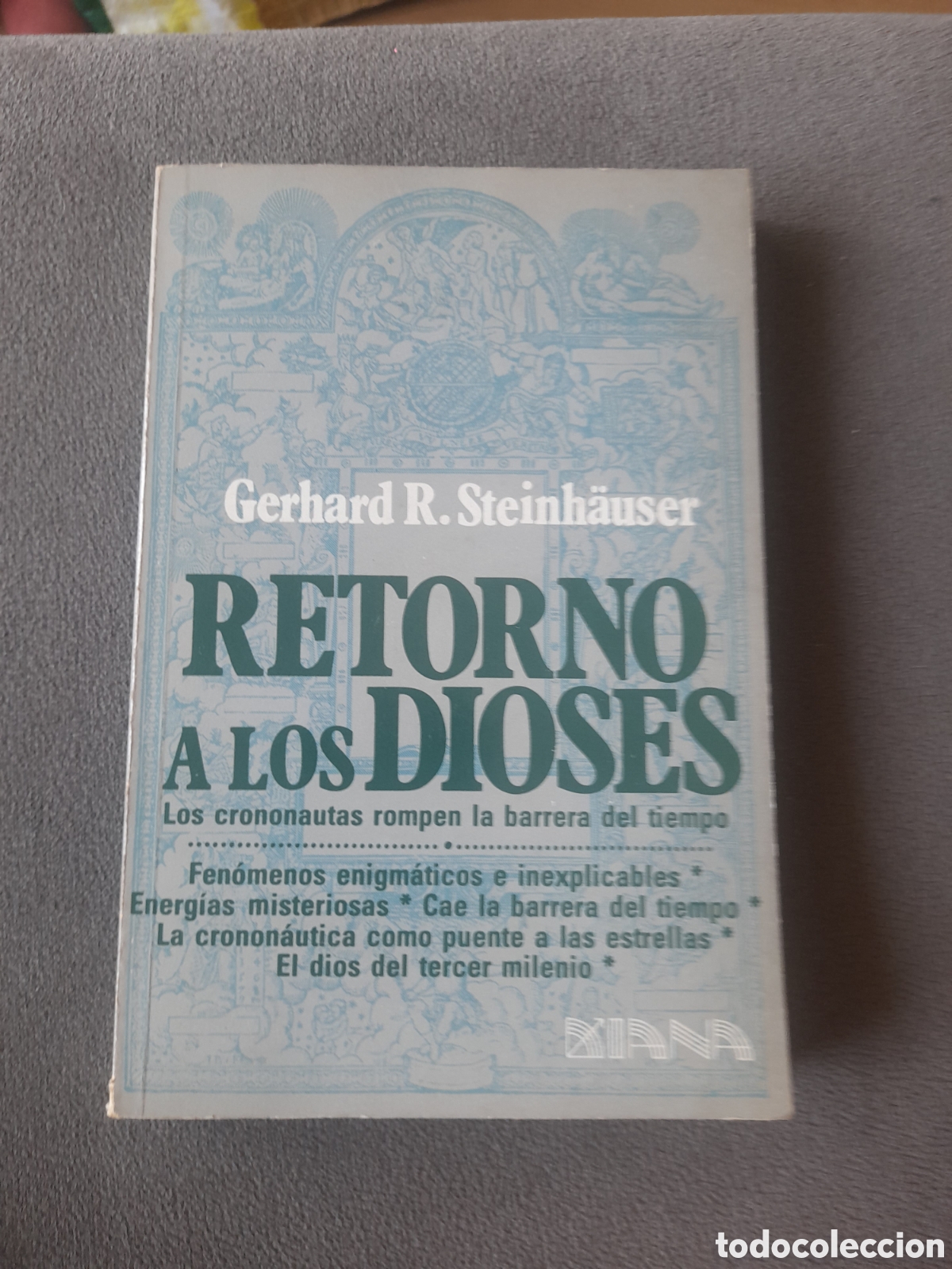 Libros de segunda mano: Libro retorno a los dioses por G.R.Steinh&aacute;user