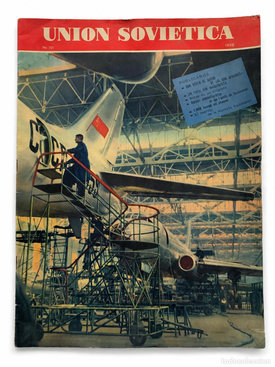 Libros de segunda mano: Uni&oacute;n Sovi&eacute;tica &ndash; N&ordm; 101 &ndash; 1958 LM