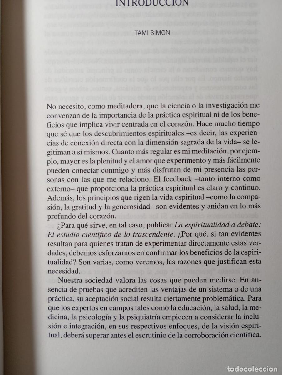 Libros de segunda mano: LA ESPIRITUALIDAD A DEBATE - Foto 3