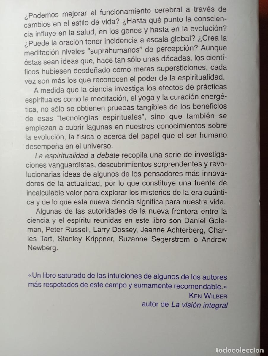 Libros de segunda mano: LA ESPIRITUALIDAD A DEBATE - Foto 7