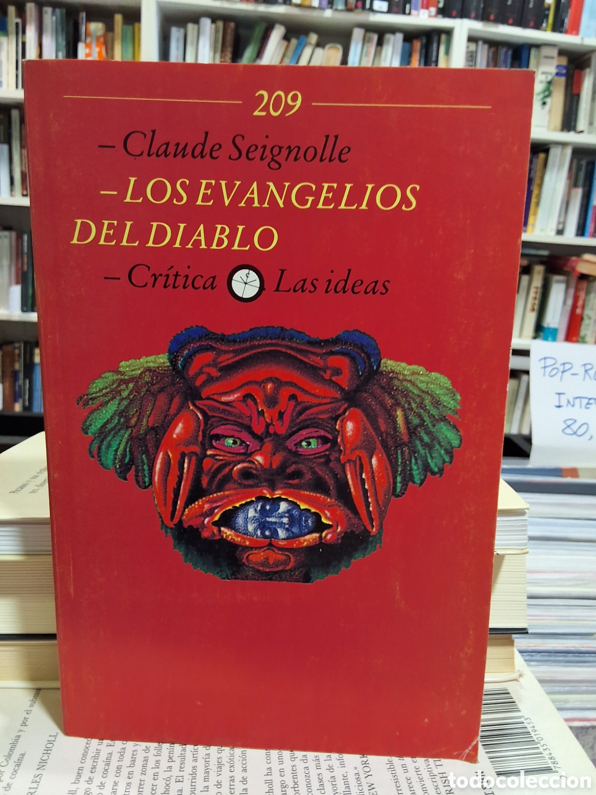 Libros de segunda mano: LOS EVANGELIOS DEL DIABLO - CLAUDE SEIGNOLLE - ETNOGRAFIA - ANTROPOLOG&Iacute;A - ENV&Iacute;OS DESDE 1,95 &euro;