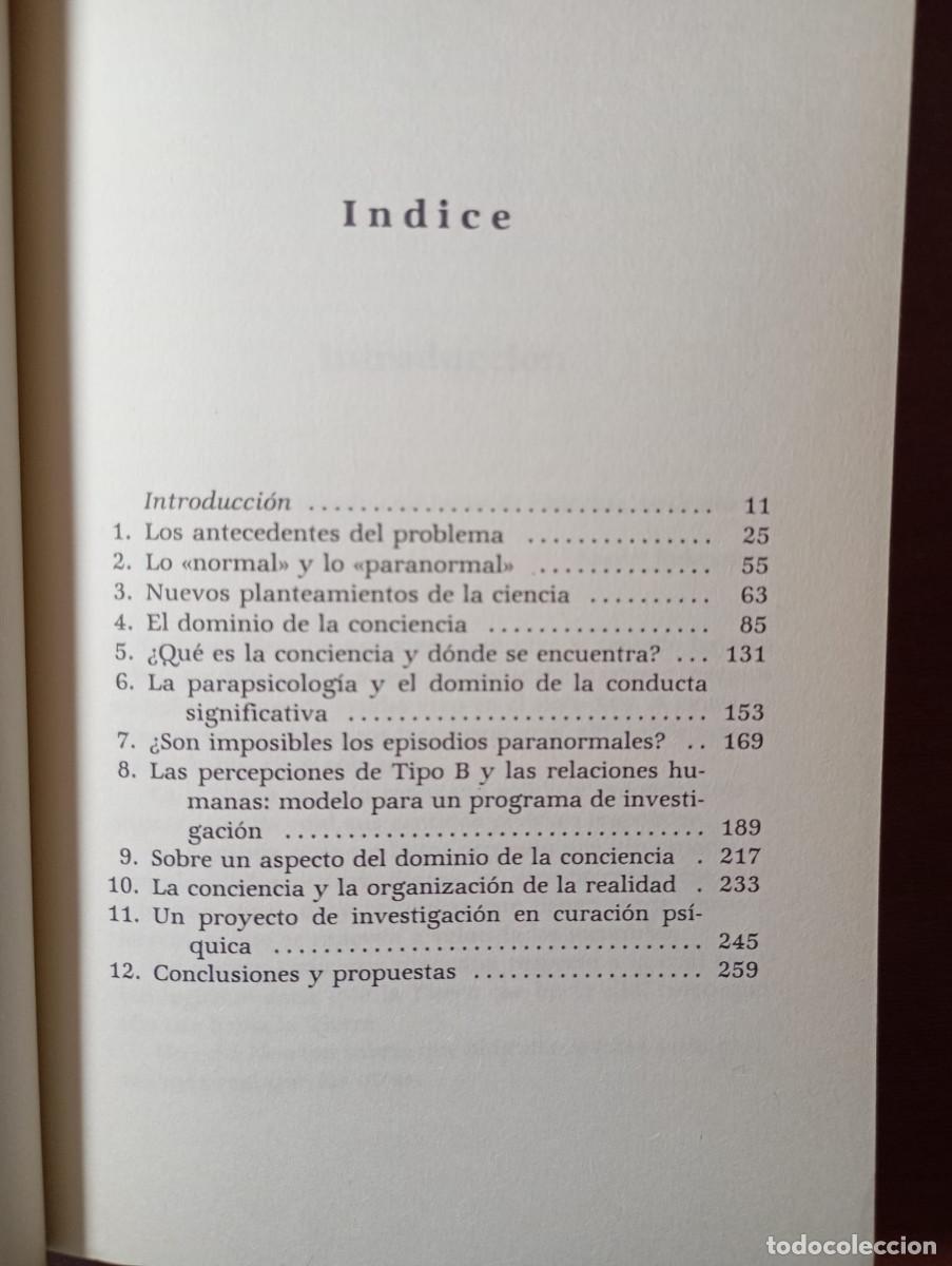 Libros de segunda mano: DE NEWTON A LA PERCEPCION EXTRA-SENSORIAL. LAWRENCE LESHAN - Foto 4