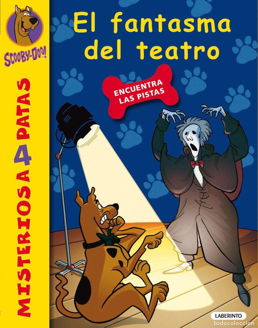 Libros de segunda mano: Scooby-doo. el Fantasma del Teatro - Brambilla, Cristina - Ediciones del Laberinto - Misterios a 4 P