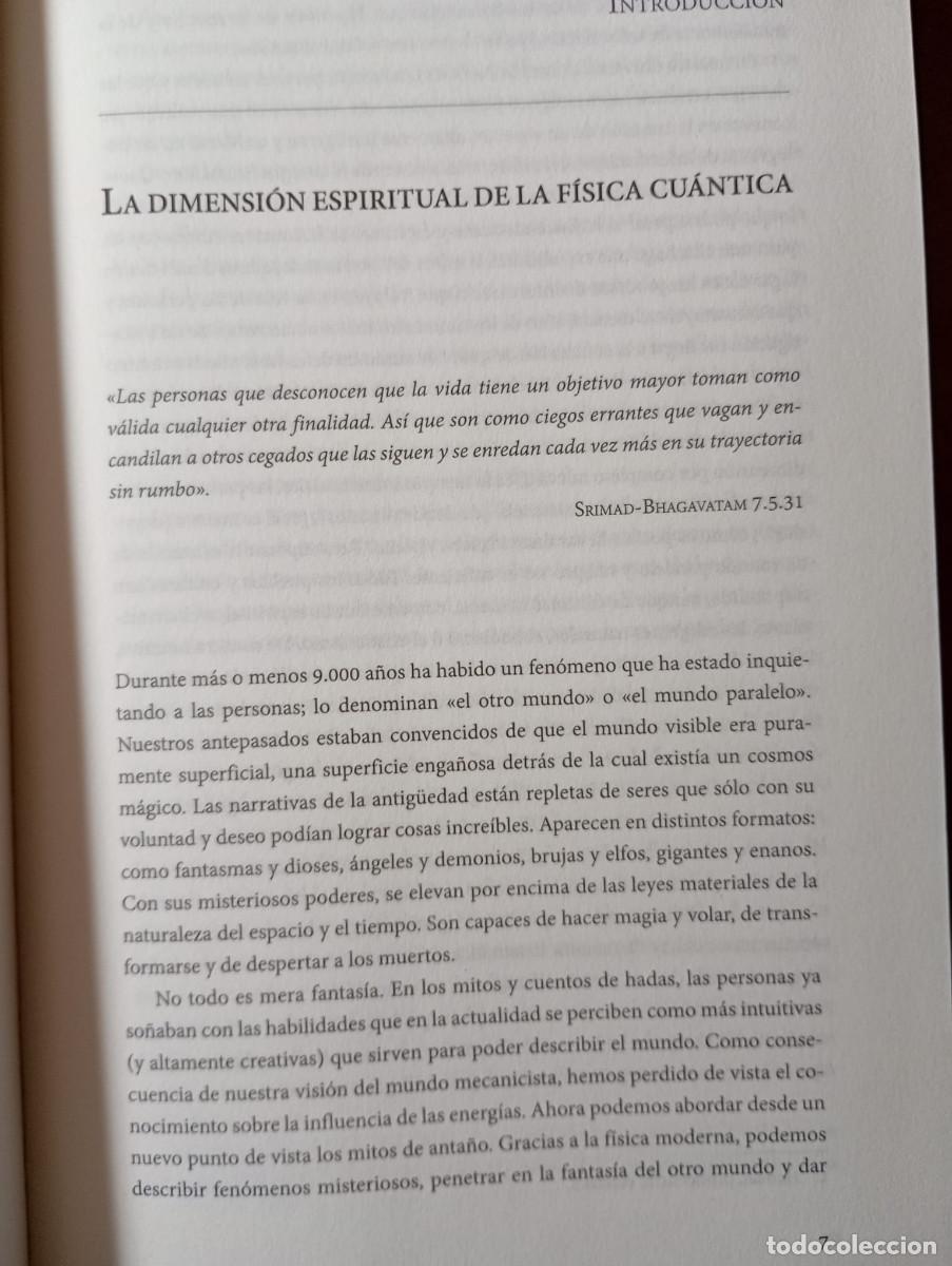 Libros de segunda mano: LA FILOSOFIA CUANTICA Y EL INTRAMUNDO. ULRICH WARNKE - Foto 3