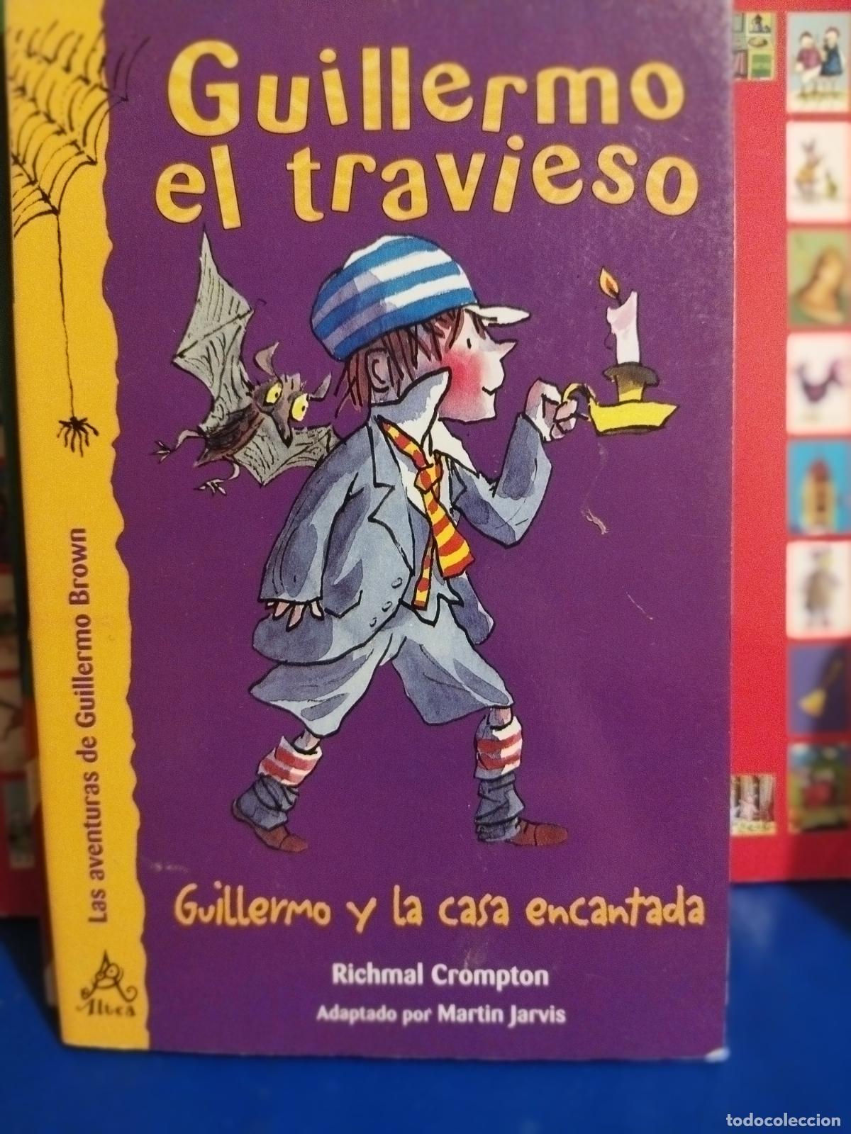 Libros de segunda mano: Guillermo y la casa encantada Richmal Crompton