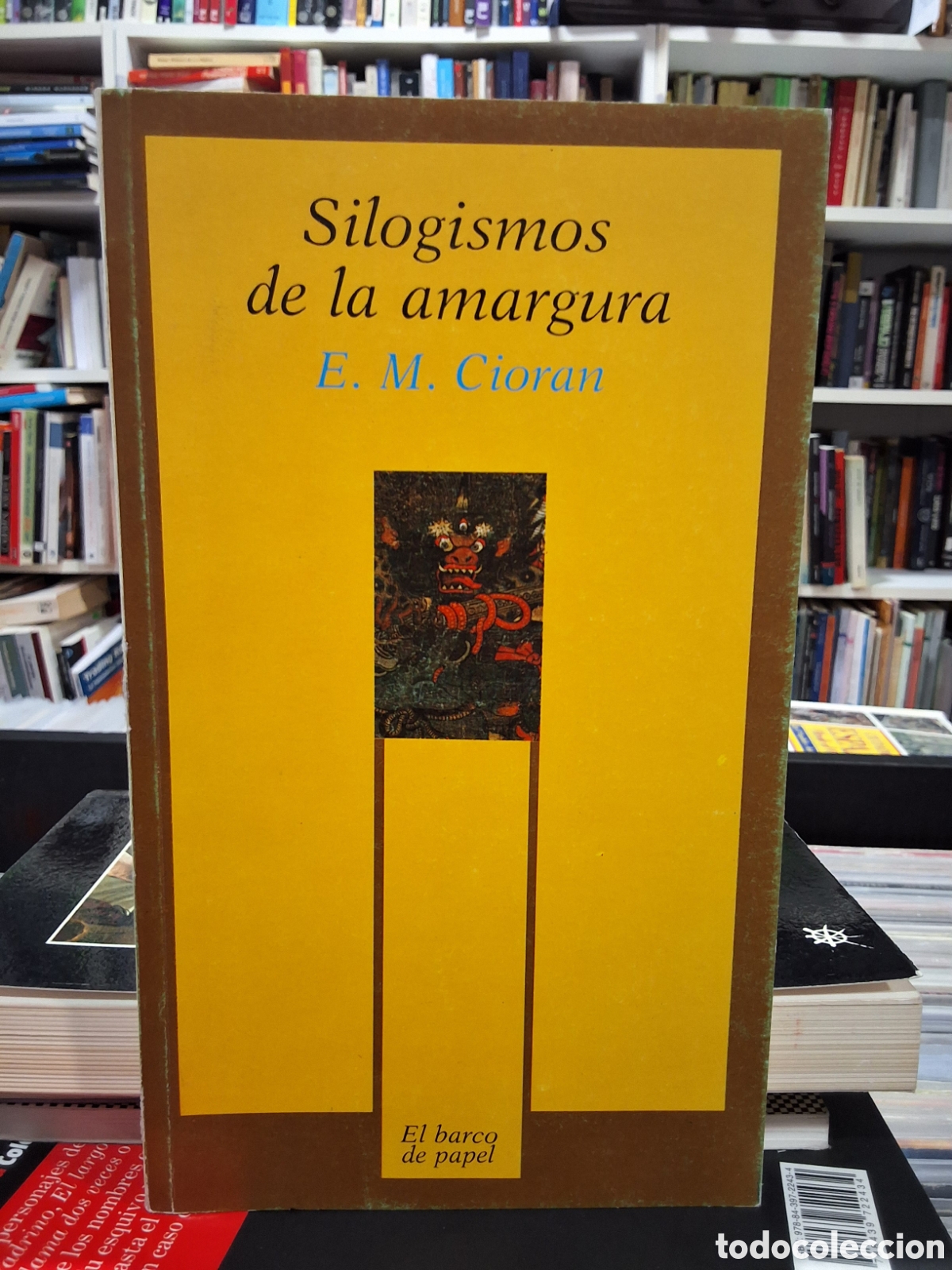 Libros de segunda mano: SILOGISMOS DE LA AMARGURA - E. M. CIORAN - ENV&Iacute;O DESDE 1&euro;