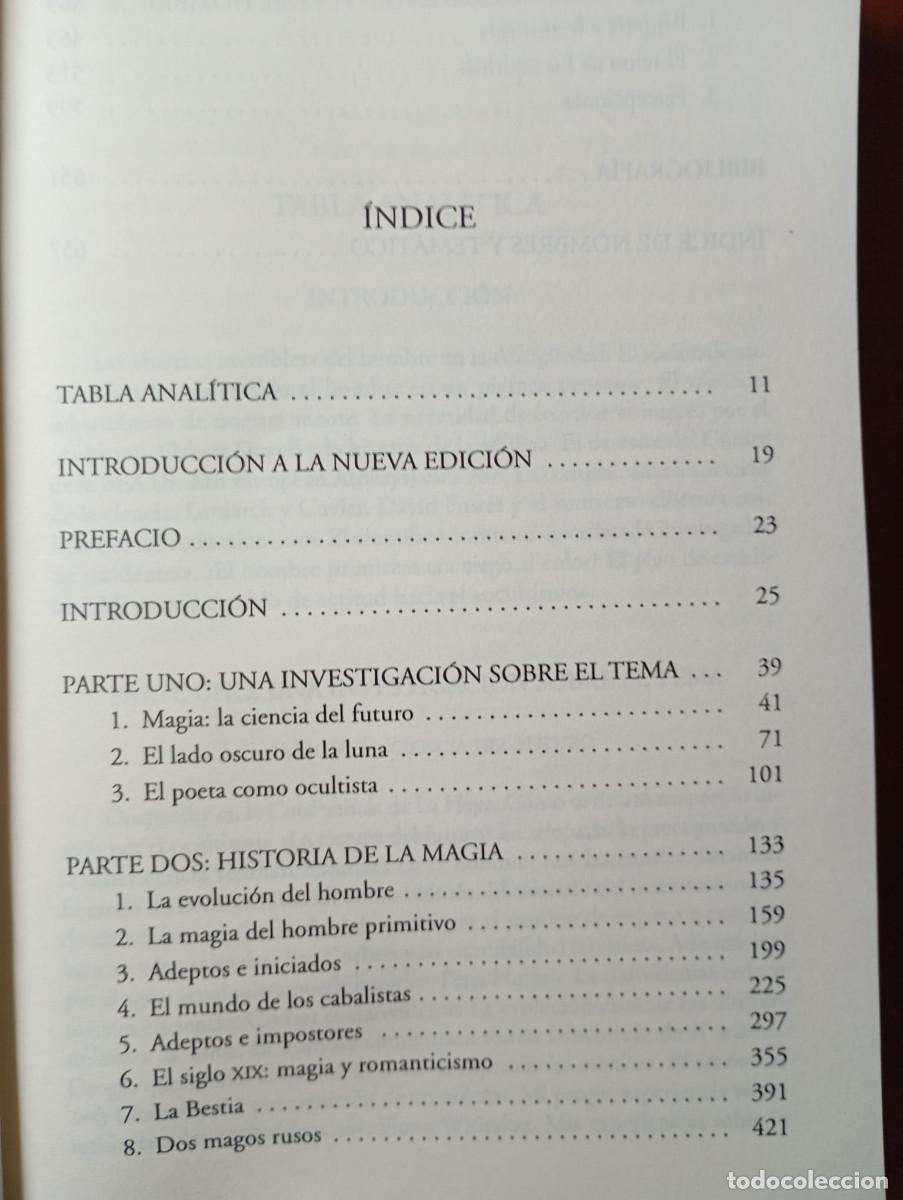 Libros de segunda mano: LO OCULTO. COLIN WILSON - Foto 3