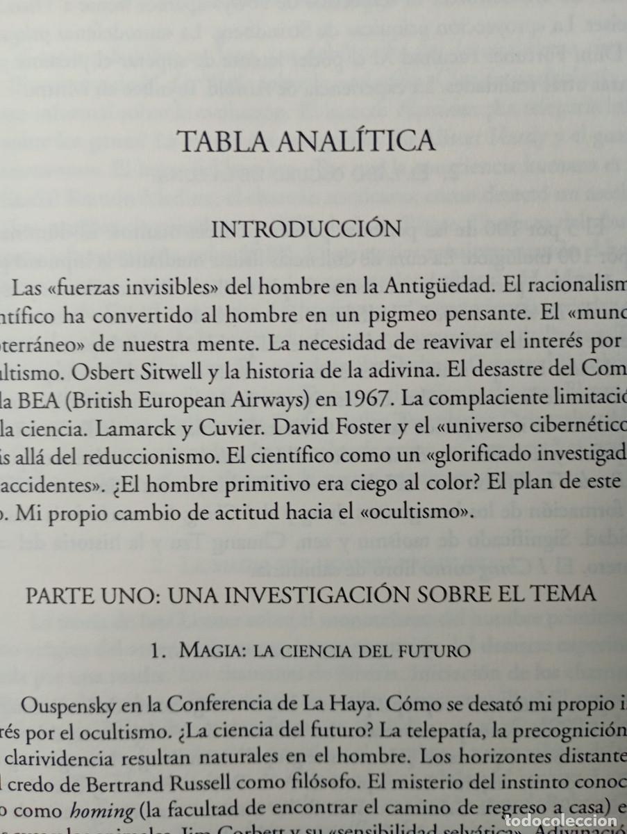 Libros de segunda mano: LO OCULTO. COLIN WILSON - Foto 5