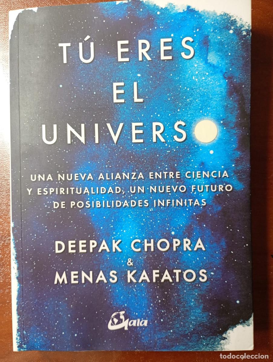 Libros de segunda mano: TU ERES EL UNIVERSO. DEEPAK CHOPRA