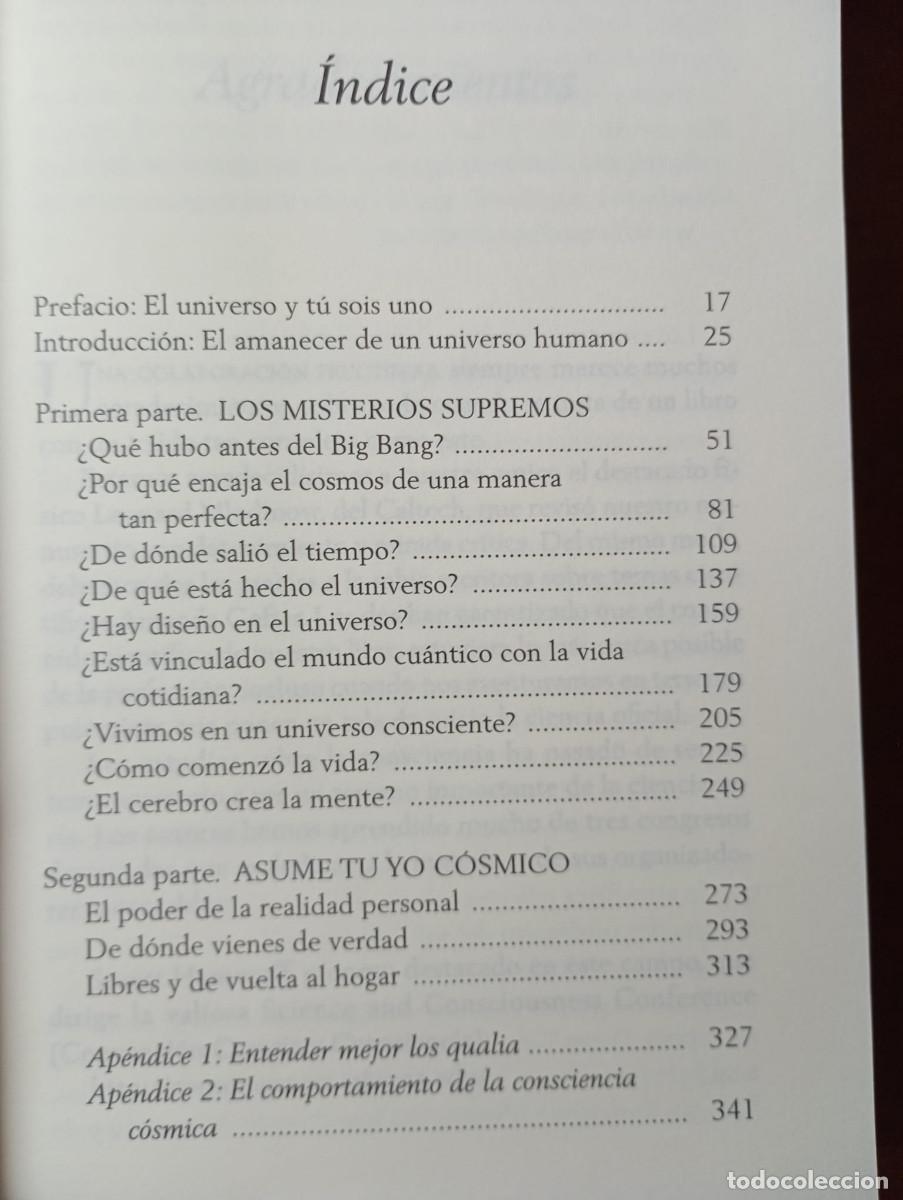 Libros de segunda mano: TU ERES EL UNIVERSO. DEEPAK CHOPRA - Foto 3