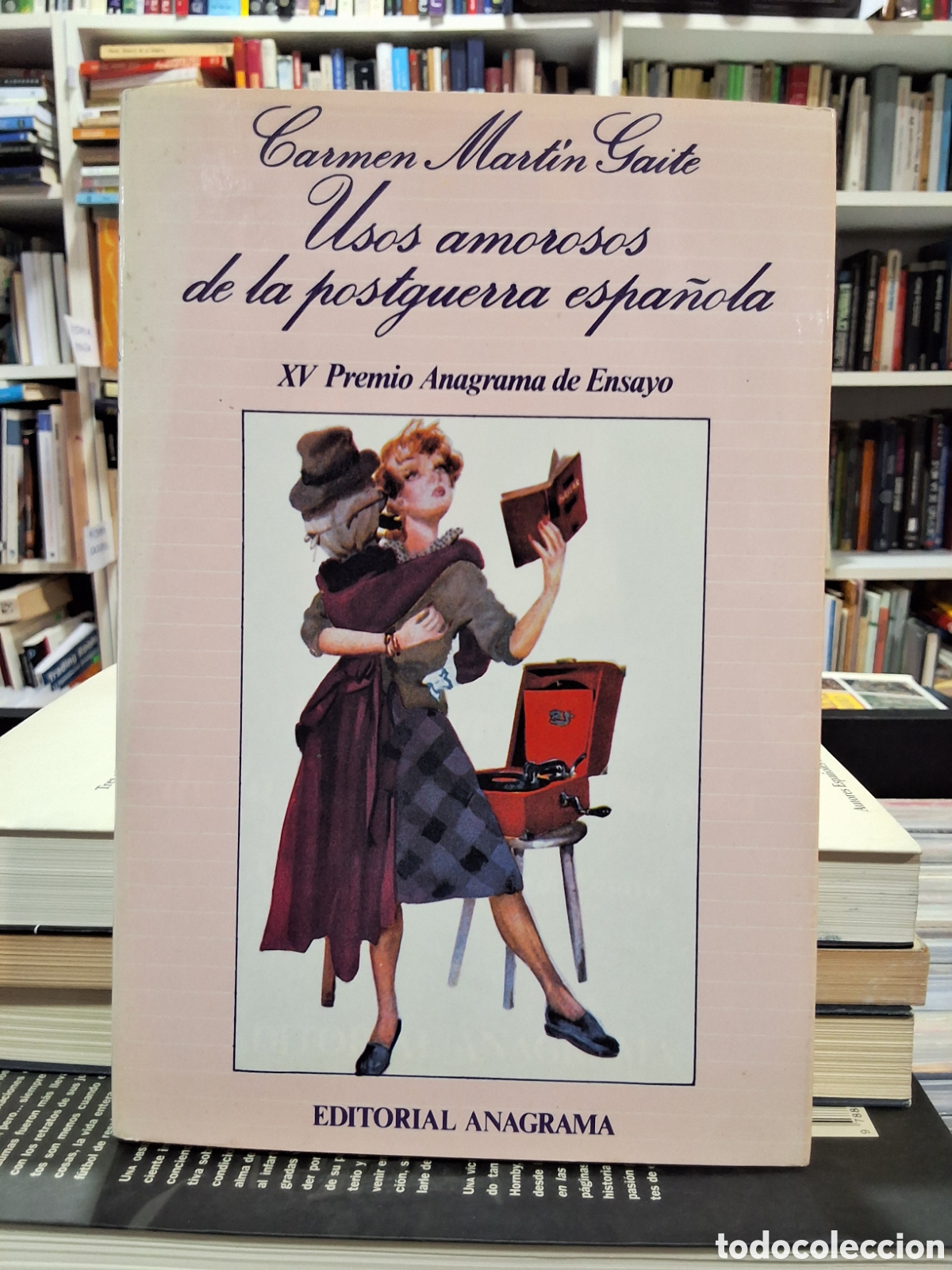 Libros de segunda mano: USOS AMOROSOS DE LA POSTGUERRA ESPA&Ntilde;OLA - CARMEN MARTIN GAITE - ENV&Iacute;O DESDE 1,95 &euro;