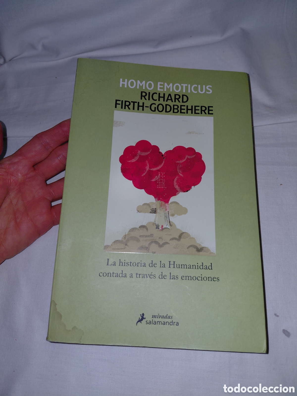 Libros de segunda mano: HOMO EMOTICUS.RICHARD FIRTH-GODBEHERE.LA HISTORIA DE LA HUMANIDAD CONTADA A TRAVES DE LAS EMOCIONES.