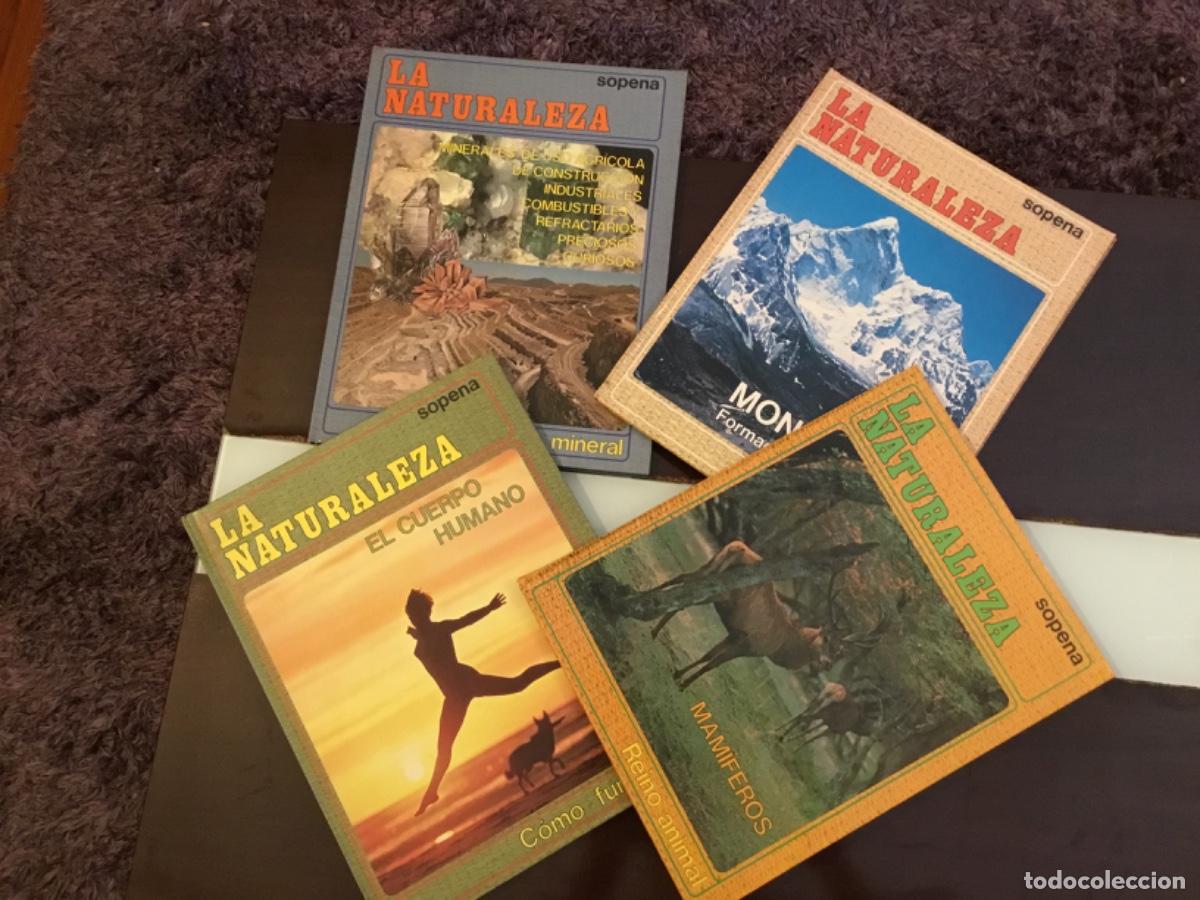 Libros de segunda mano: LA NATURALEZA DE SOPENA,3 volumenes