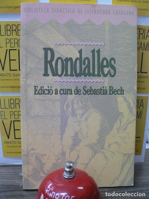 Libros de segunda mano: Rondalles - Sebasti&agrave; Bech - Editorial Barcanova - Biblioteca Did&agrave;ctica de Literatura Catalana
