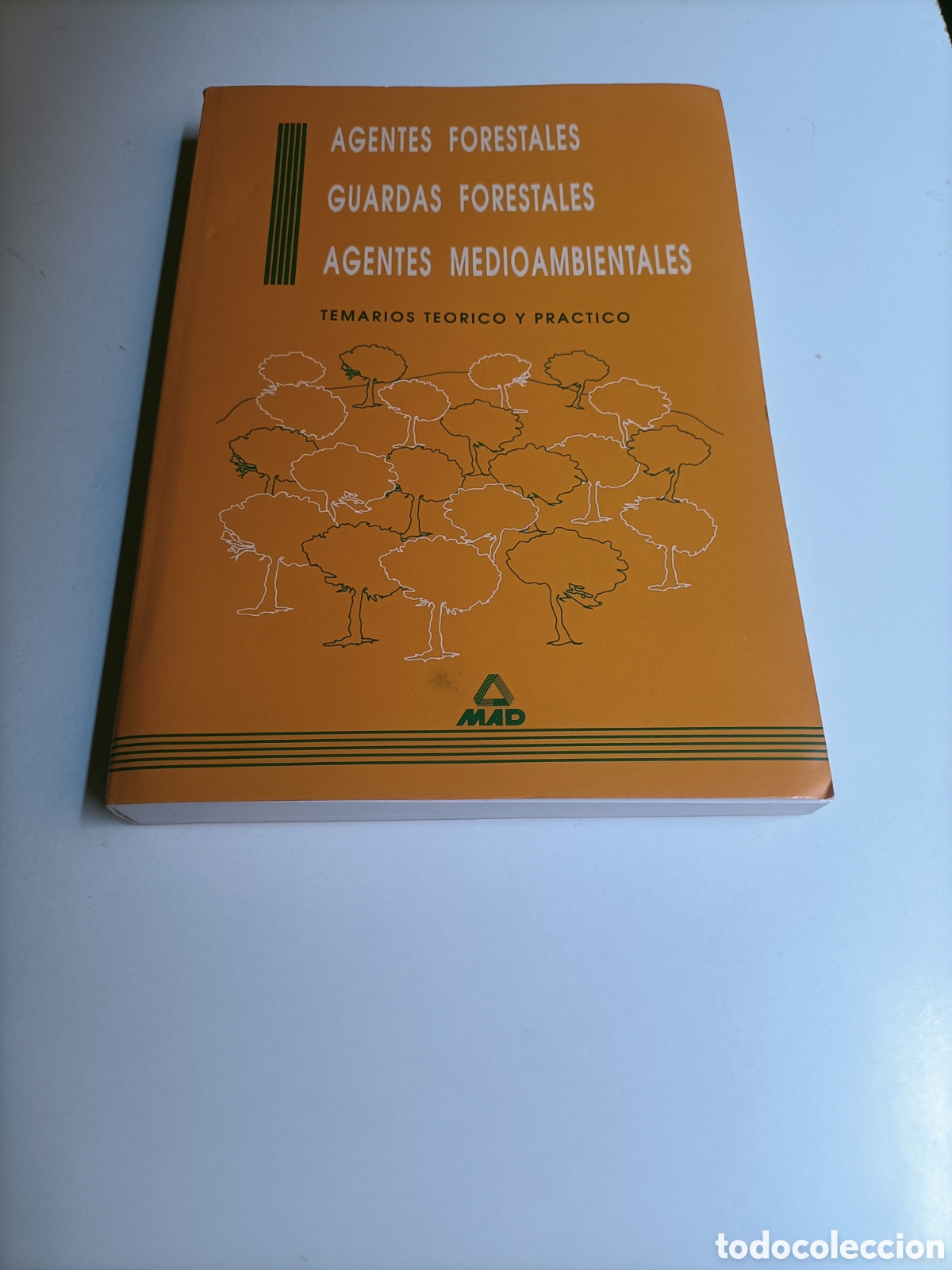 Libros de segunda mano: Agentes forestales. Guardas forestales.. temarios te&oacute;rico pr&aacute;ctico