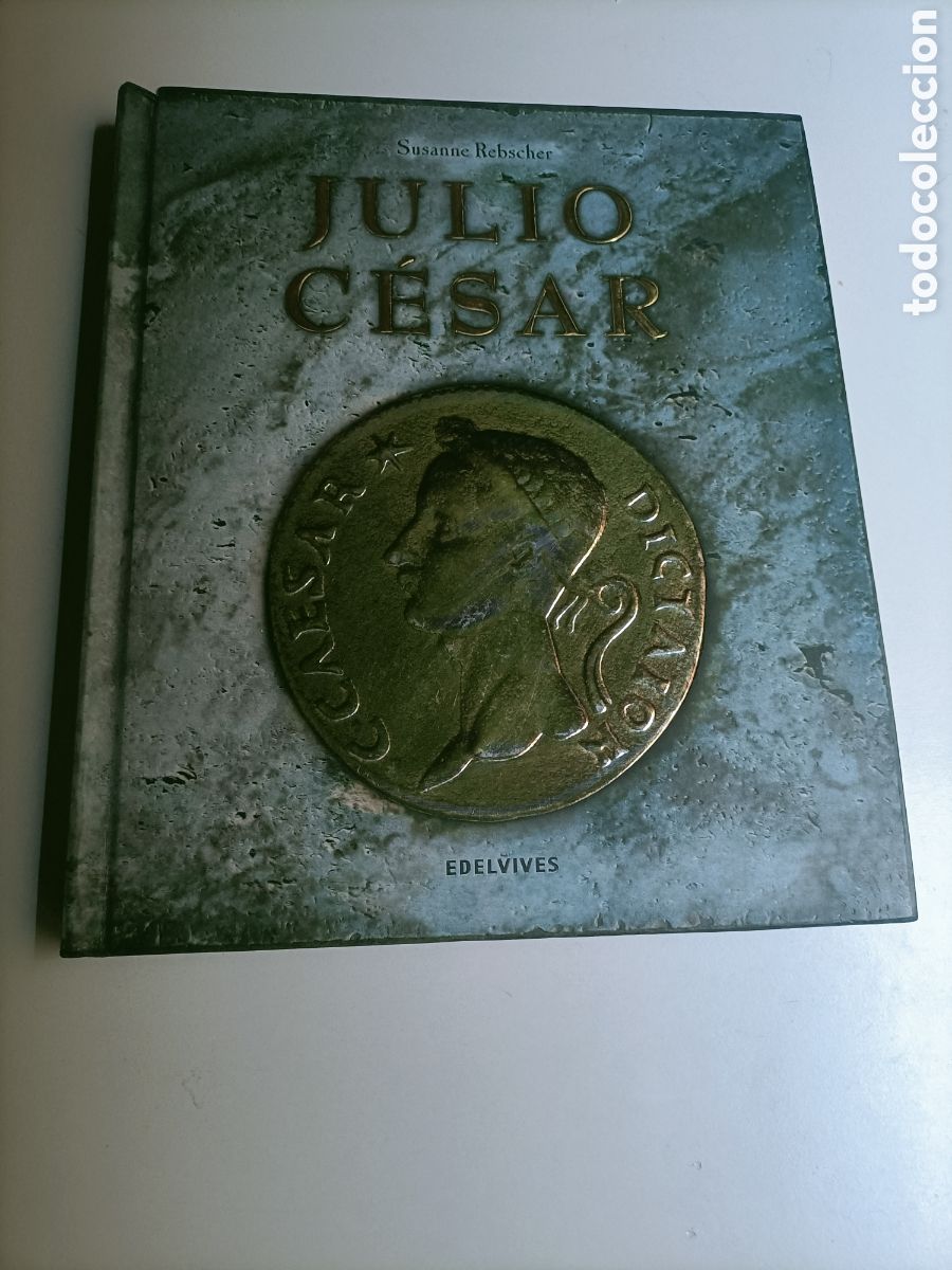 Libros de segunda mano: Julio C&eacute;sar. Susanne Rebscher. Libro juvenil interactivo