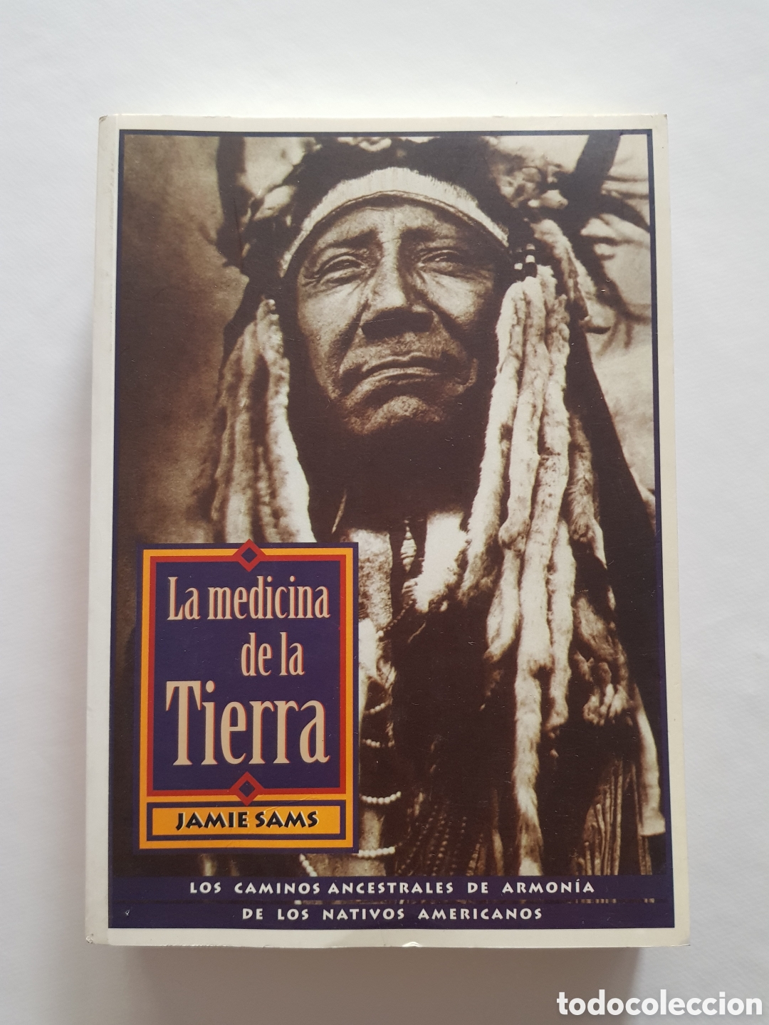 Libros de segunda mano: La medicina de la tierra. Jamie sams