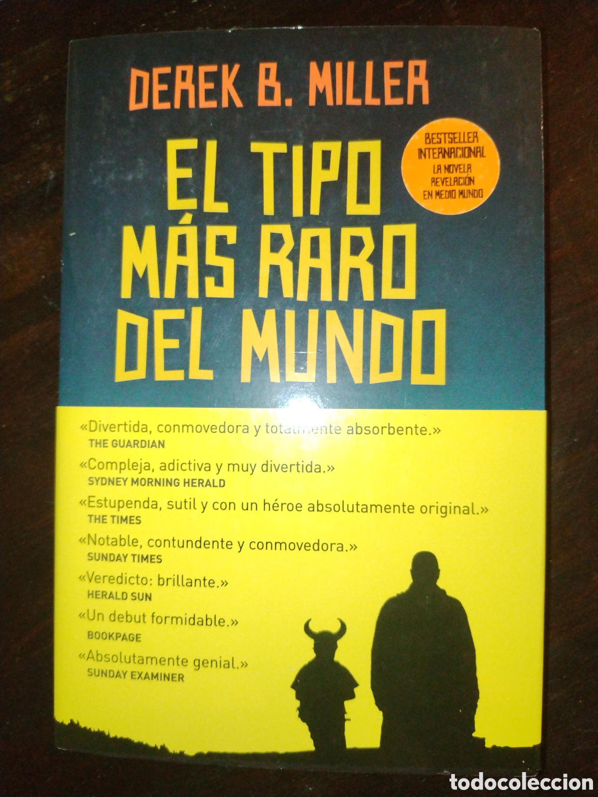 Libros de segunda mano: El tipo m&aacute;s raro del mundo. Derek B. Miller